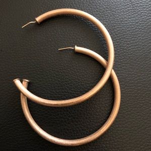 Rosegold Sheila Fajl Hoops